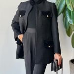 کت کوتاه پشمی