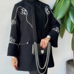 کت رسمی گلدوزی