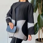 کت شلوار سفیدمشکی