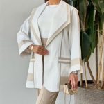 کت شلوار رسمی کاراملی