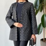 کت رسمی طرح دار