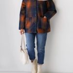 پالتو طرح چهارخانه