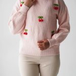 بلوز پاییزه بافتنی