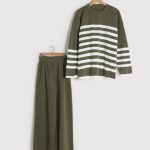 ست بلوز شلوار پاییزه لنا