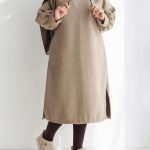 مانتو پاییزه کلاه دار ماهور