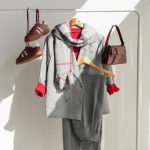 کت پشمی نیلا