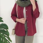 شومیز مانتویی ماهور