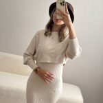 بلوز دامن بافتنی آویسا