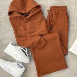 ست هودی و شلوار روژین