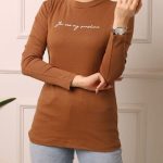 بلوز نخی پاییزه