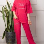 ست تیشرت شلوار راحتی آرام