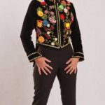 کت مخمل شکوفه