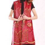 جلیقه مخمل ترکمن