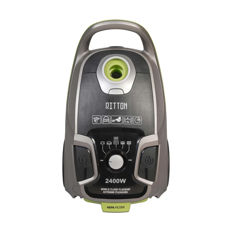 ritton-megatron-powerful-bag-vacuum-cleaner-2 جاروبرقی کیسهای ریتون ۲۴۰۰ وات - Image 1