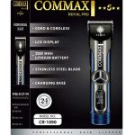 ماشین اصلاح حرفه ای COMAX مدل CR-1090 - Image 3