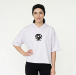 تیشرت کلاهدار زنانه Z998 - Image 4