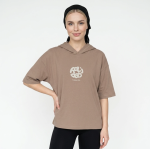 تیشرت کلاهدار زنانه Z998 - Image 6